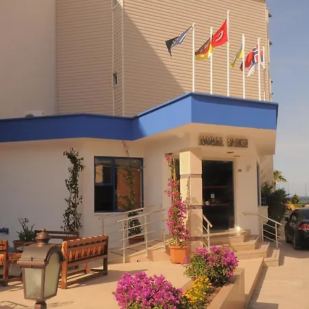 Hotell Miranda Moral Kemer